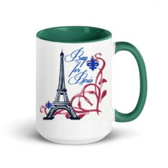 15oz Ceramic Mug with Color Inside