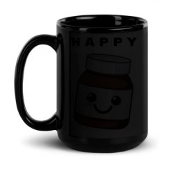 15oz Black Glossy Mug