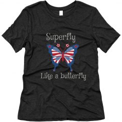 Superfly american tee