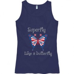 Ladies Semi-Fitted Tank