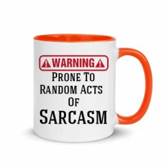 11oz Ceramic Mug with Color Inside