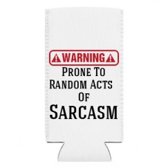 Slim 12 oz Can Cooler