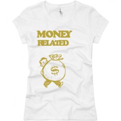 Ladies Slim Fit Basic Promo Jersey Tee