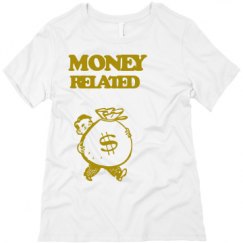 Ladies Relaxed Fit Tee