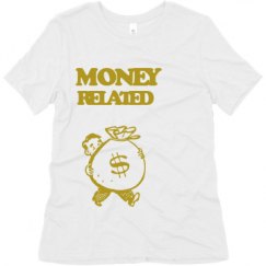 Ladies Relaxed Fit Super Soft Triblend Tee