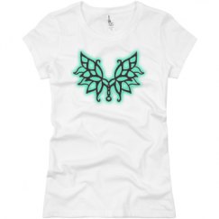 Ladies Slim Fit Basic Promo Jersey Tee