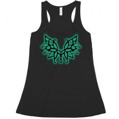 Ladies Flowy Racerback Tank