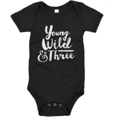 Infant Triblend Super Soft Bodysuit