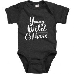 Infant Vintage Fine Jersey Bodysuit