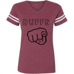 Ladies Relaxed Fit Vintage Sports Tee