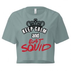 Ladies Festival Cali Crop Top Tee