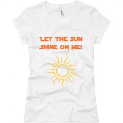 Sun tshirt