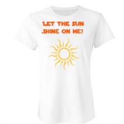 Ladies Slim Fit Favorite Tee