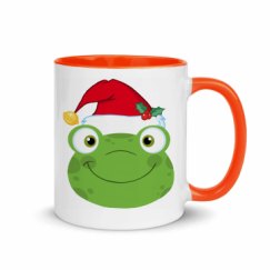 11oz Ceramic Mug with Color Inside