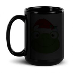 15oz Black Glossy Mug
