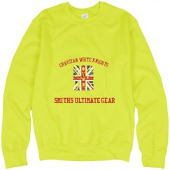 Unisex Neon Crewneck Sweatshirt