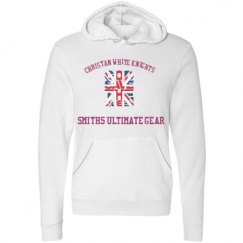 Unisex Fleece Pullover Midweight Hoodie