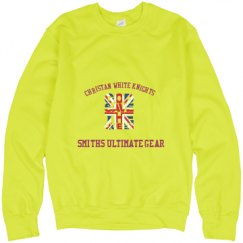 Unisex Neon Crewneck Sweatshirt