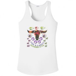 Ladies Athletic Performance Racerback Tank