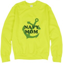 Unisex Neon Crewneck Sweatshirt