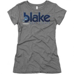 Ladies Slim Fit Super Soft Triblend Tee