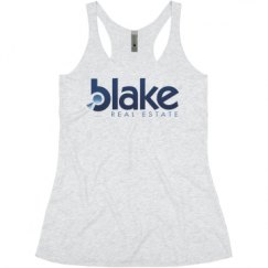 Ladies Slim Fit Super Soft Racerback Triblend Tank