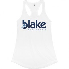 Ladies Slim Fit Racerback Tank Top