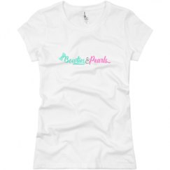 Ladies Slim Fit Basic Promo Jersey Tee
