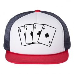 Foamie Snapback Trucker Hat