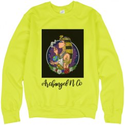 Unisex Neon Crewneck Sweatshirt