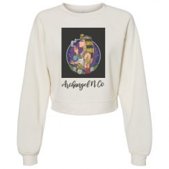Women's Raglan Pullover Fleece