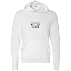 Unisex Fleece Pullover Midweight Hoodie