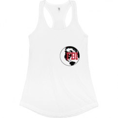 Ladies Slim Fit Racerback Tank Top