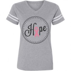 Ladies Relaxed Fit Vintage Sports Tee