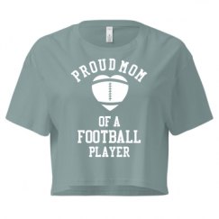 Ladies Festival Cali Crop Top Tee