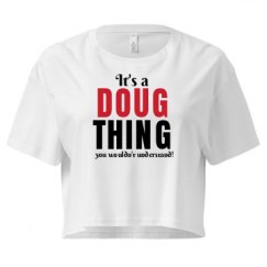 Ladies Festival Cali Crop Top Tee