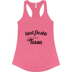 Ladies Slim Fit Racerback Tank Top