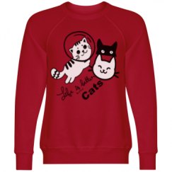 Unisex Triblend Crewneck Sweatshirt