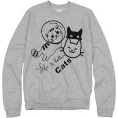 Unisex Basic Promo Crewneck Sweatshirt