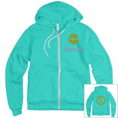 Honeymc teal hoodie