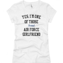 Ladies Slim Fit Basic Promo Jersey Tee