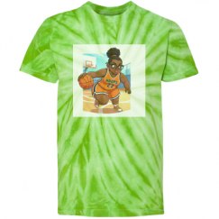 Youth Tie-Dye Cyclone Pinwheel Tee