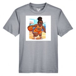 Youth Heather Performance Tee