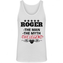 Unisex Jersey Tank Top