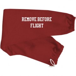Unisex Fleece Sweatpants