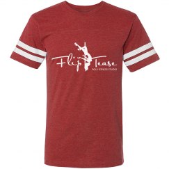 Unisex Vintage Sports Tee w/ white logo