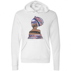 Unisex Fleece Pullover Midweight Hoodie