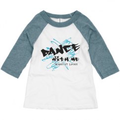 Toddler 3/4 Sleeve Raglan Tee