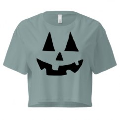 Ladies Festival Cali Crop Top Tee