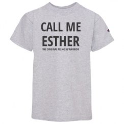 Youth Champion Short Sleeve Tagless Tee